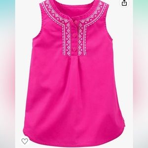 Carter's Unisex Baby Embroidered Babydoll (Baby